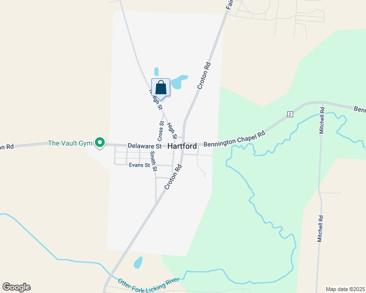 map of restaurants, bars, coffee shops, grocery stores, and more near in Hartford