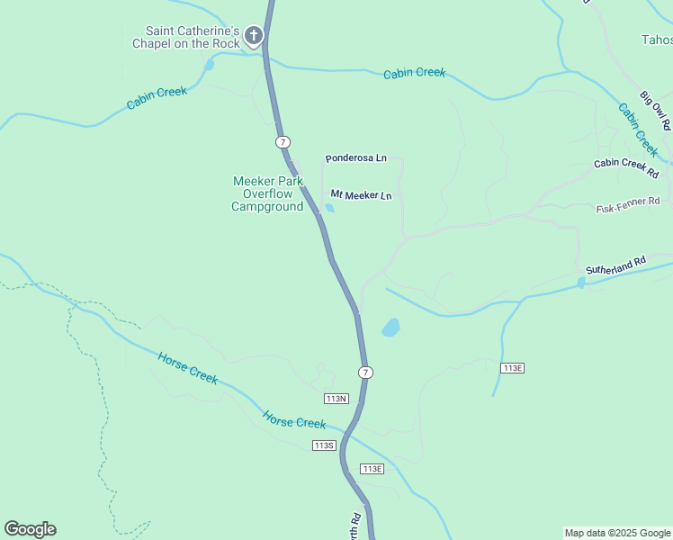 map of restaurants, bars, coffee shops, grocery stores, and more near 11409 7 in Unincorporated