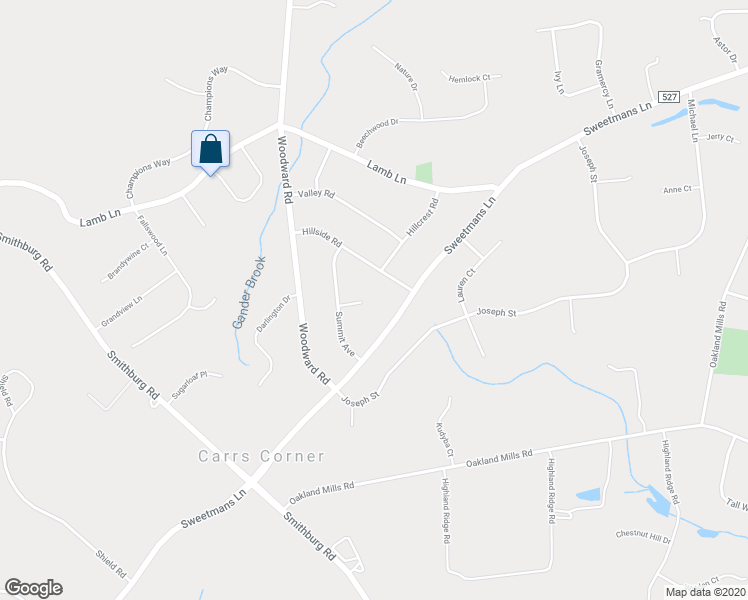 map of restaurants, bars, coffee shops, grocery stores, and more near 4 Summit Court in Manalapan Township