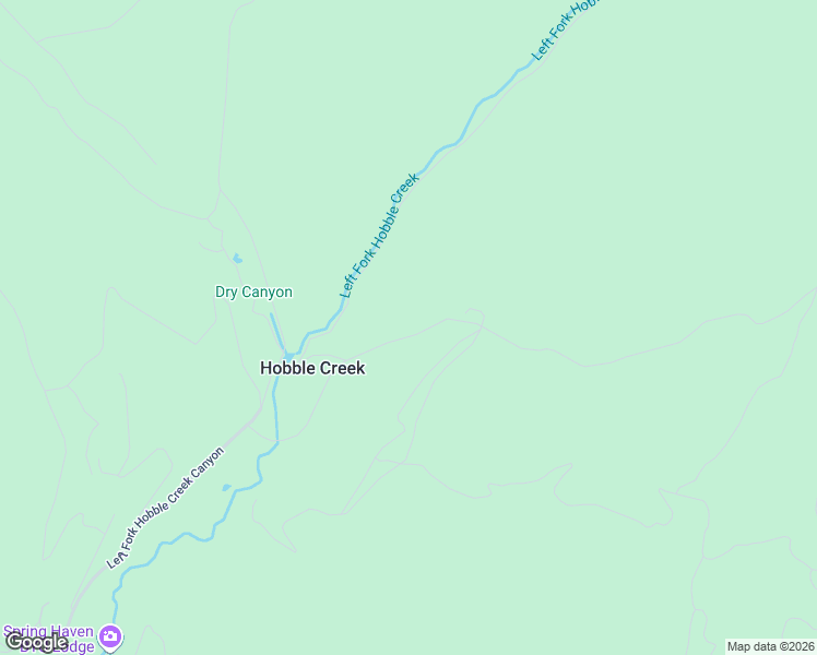 map of restaurants, bars, coffee shops, grocery stores, and more near 8272 Left Fork Hobble Creek Canyon in Utah County