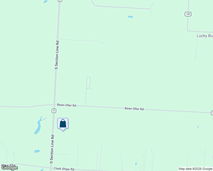 map of restaurants, bars, coffee shops, grocery stores, and more near 4270 Bean-Oller Road in Delaware