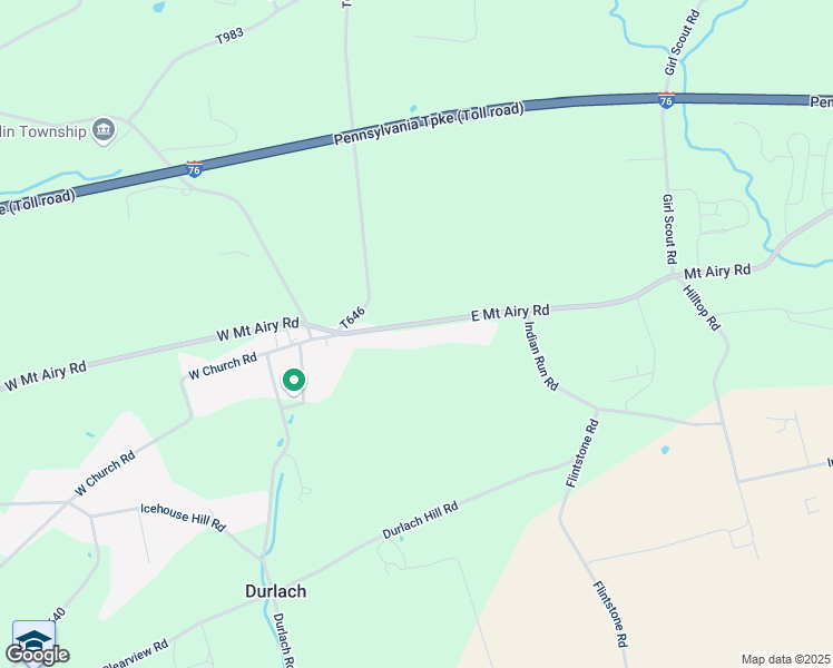 map of restaurants, bars, coffee shops, grocery stores, and more near 200 East Mount Airy Road in Stevens