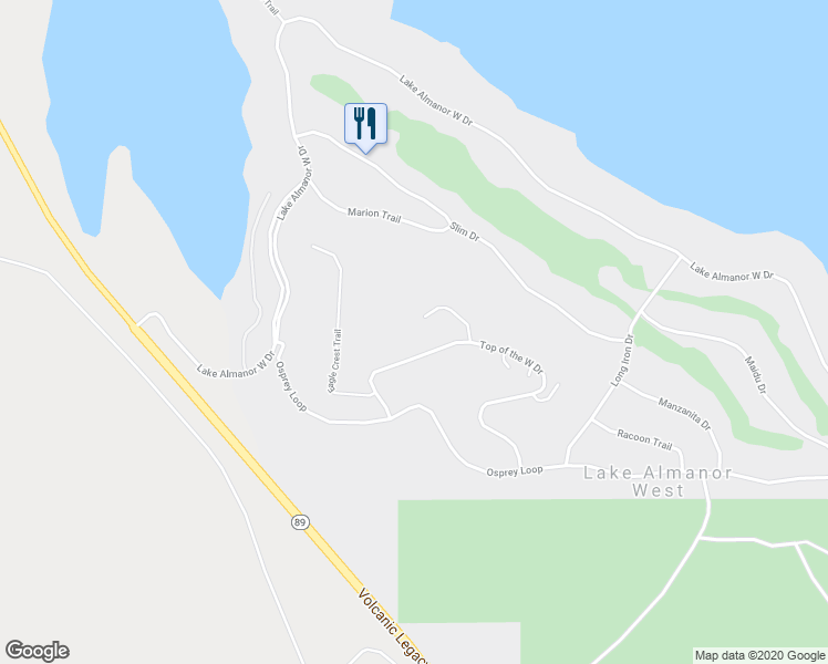 map of restaurants, bars, coffee shops, grocery stores, and more near 512 Eagle Crest Drive in Chester