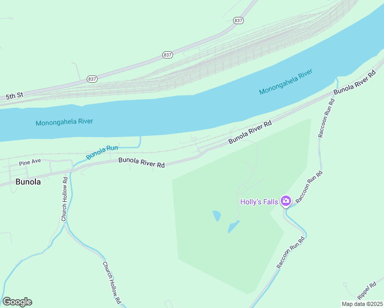 map of restaurants, bars, coffee shops, grocery stores, and more near 41 Bay Street in Bunola