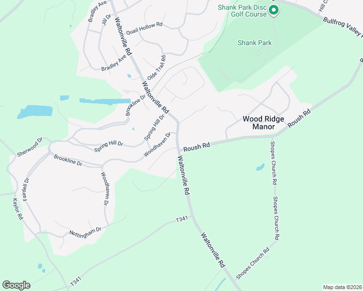 map of restaurants, bars, coffee shops, grocery stores, and more near 1075 Waltonville Road in Hummelstown