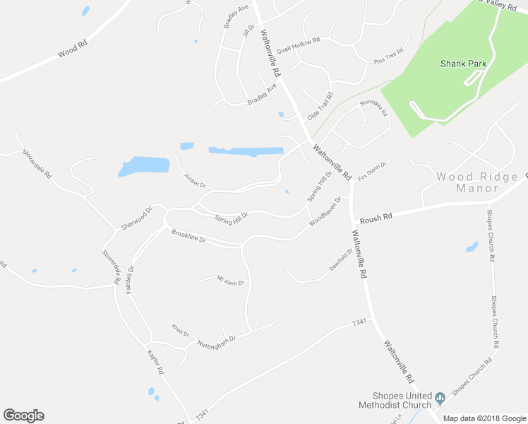 map of restaurants, bars, coffee shops, grocery stores, and more near 1568 Spring Hill Drive in Hummelstown