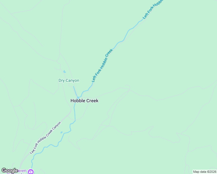 map of restaurants, bars, coffee shops, grocery stores, and more near 8272 Left Fork Hobble Creek Canyon in Springville