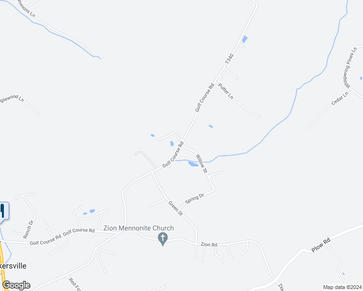 map of restaurants, bars, coffee shops, grocery stores, and more near 190 Spring Drive in Birdsboro