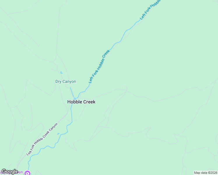 map of restaurants, bars, coffee shops, grocery stores, and more near 8272 Left Fork Hobble Creek Canyon in Utah County
