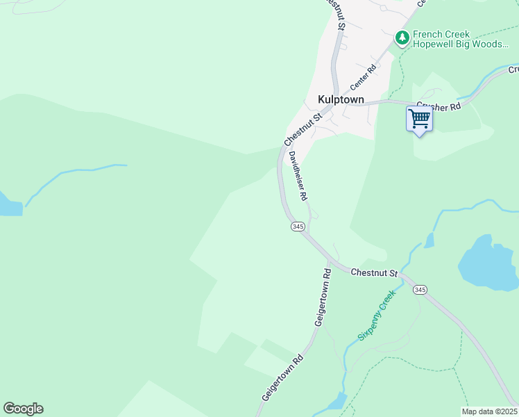 map of restaurants, bars, coffee shops, grocery stores, and more near 1242 Chestnut Street in Douglassville