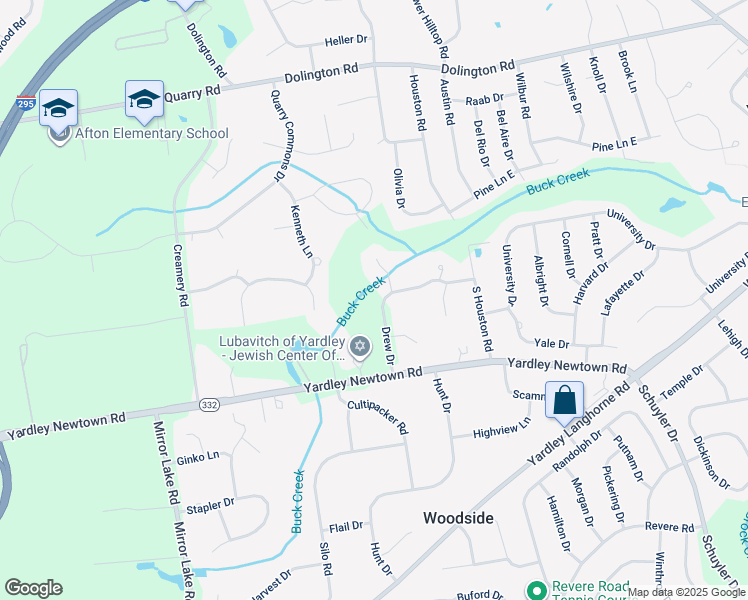 map of restaurants, bars, coffee shops, grocery stores, and more near 1069 Drew Drive in Morrisville