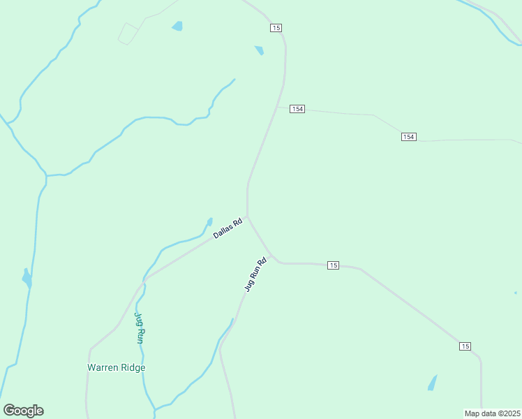 map of restaurants, bars, coffee shops, grocery stores, and more near 3376 County Road 15 in Rayland