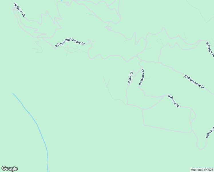 map of restaurants, bars, coffee shops, grocery stores, and more near North Upper Whittemore Drive in Utah County