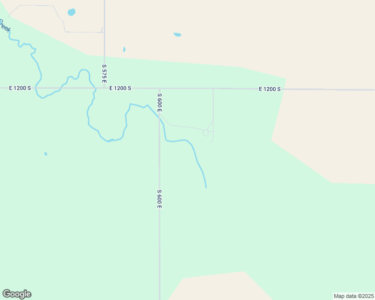 map of restaurants, bars, coffee shops, grocery stores, and more near 12237 South 600 East in Clarks Hill