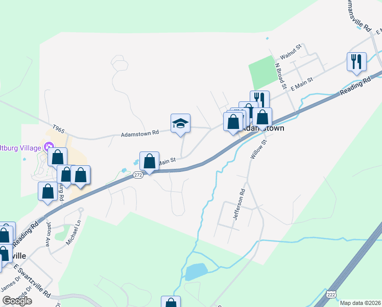 map of restaurants, bars, coffee shops, grocery stores, and more near 256 West Main Street in Denver