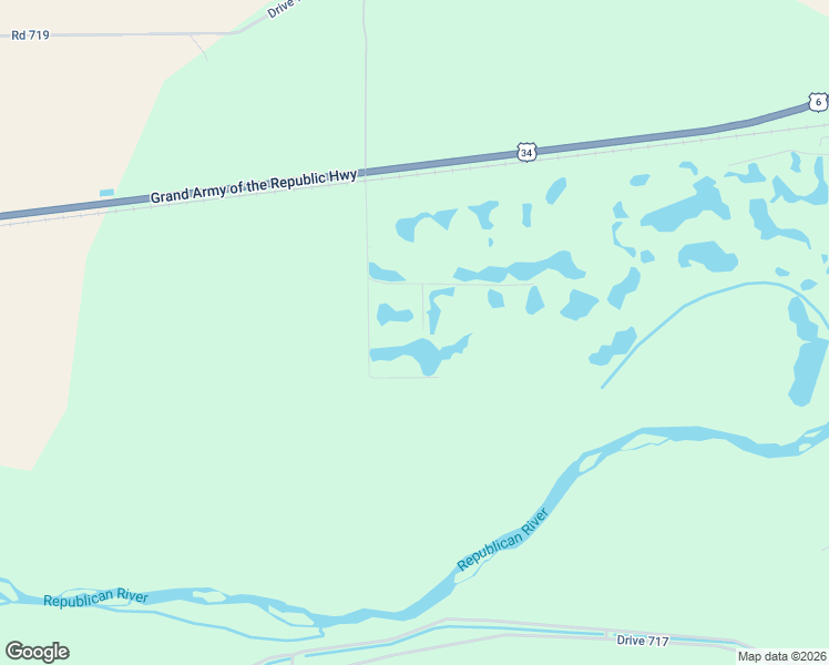 map of restaurants, bars, coffee shops, grocery stores, and more near 40012 Drive 718 in Indianola