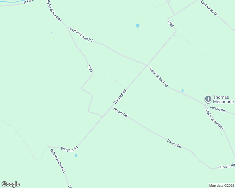 map of restaurants, bars, coffee shops, grocery stores, and more near 390 Wingard Road in Hollsopple