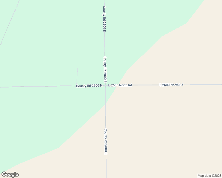 map of restaurants, bars, coffee shops, grocery stores, and more near 2943 County Road 2500 North in Penfield