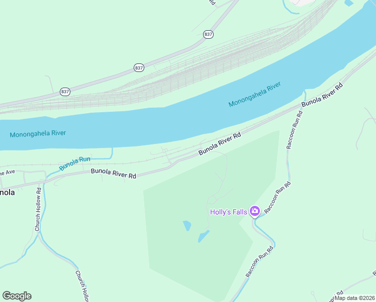 map of restaurants, bars, coffee shops, grocery stores, and more near 11 Surf Drive in Bunola