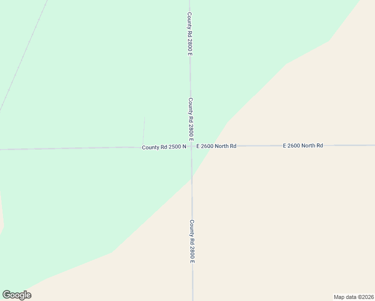 map of restaurants, bars, coffee shops, grocery stores, and more near 2943 County Road 2500 North in Penfield