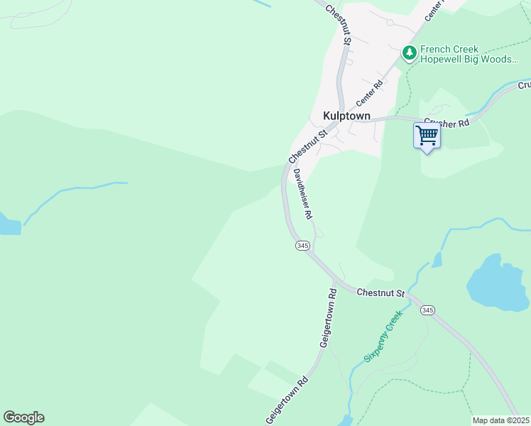 map of restaurants, bars, coffee shops, grocery stores, and more near 1222 Chestnut Street in Douglassville