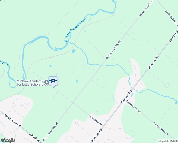 map of restaurants, bars, coffee shops, grocery stores, and more near 30 Brookwood Road in Ivyland