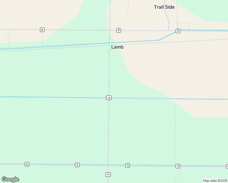map of restaurants, bars, coffee shops, grocery stores, and more near 16564 County Road 16 in Fort Morgan