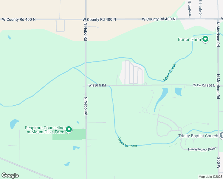 map of restaurants, bars, coffee shops, grocery stores, and more near in Muncie