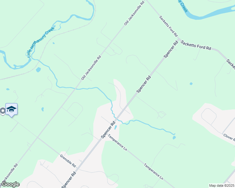 map of restaurants, bars, coffee shops, grocery stores, and more near 15 Aspen Drive in Ivyland