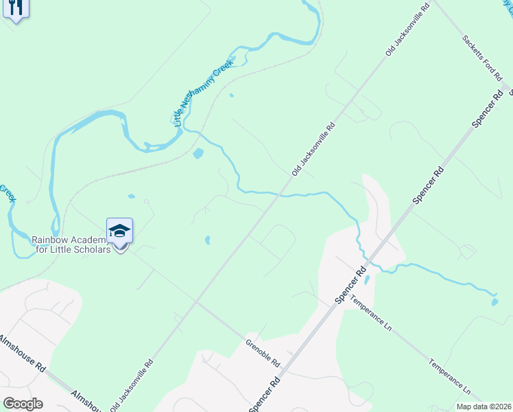 map of restaurants, bars, coffee shops, grocery stores, and more near 30 Brookwood Road in Ivyland