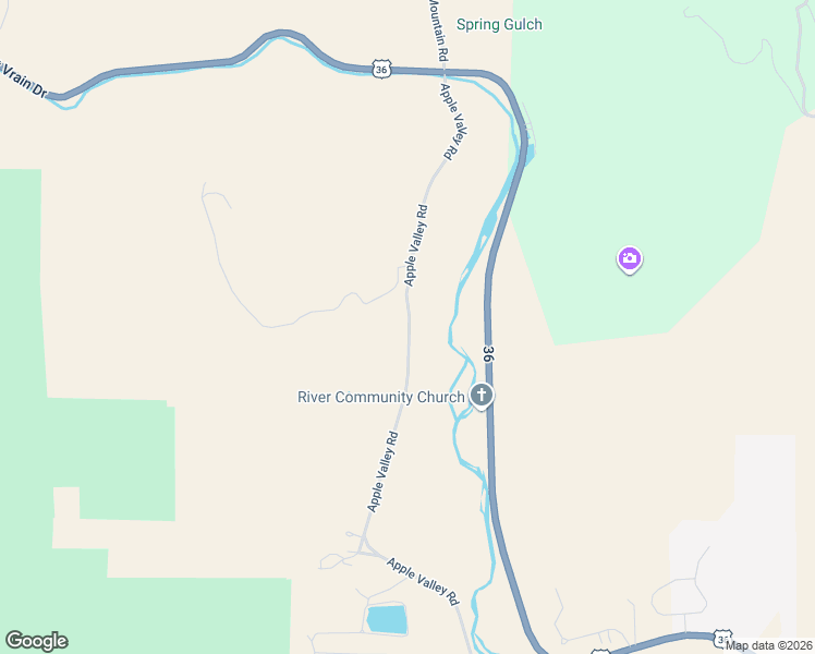 map of restaurants, bars, coffee shops, grocery stores, and more near 1669 Apple Valley Road in Lyons