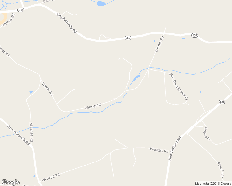 map of restaurants, bars, coffee shops, grocery stores, and more near 348 Witmer Road in Mohnton