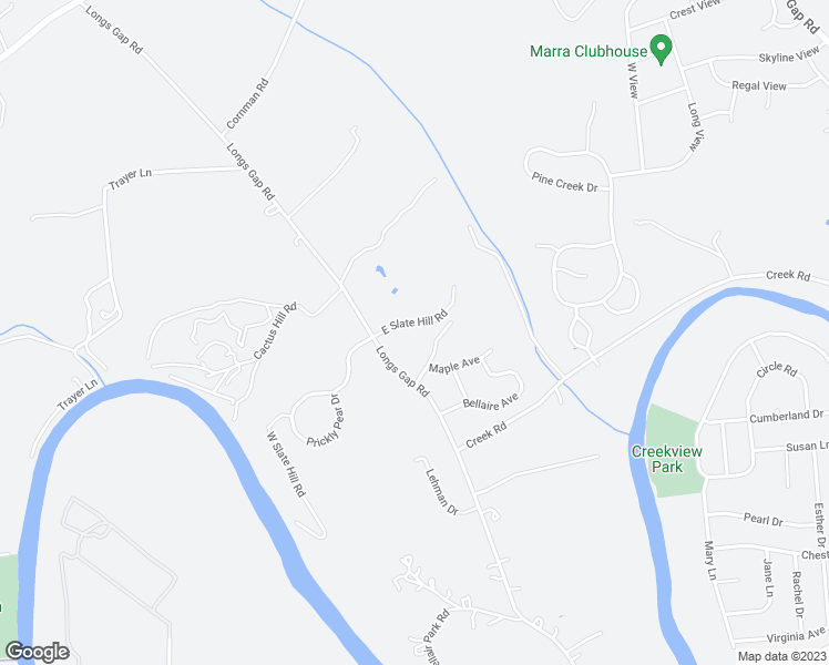 map of restaurants, bars, coffee shops, grocery stores, and more near 20 East Slate Hill Road in Carlisle