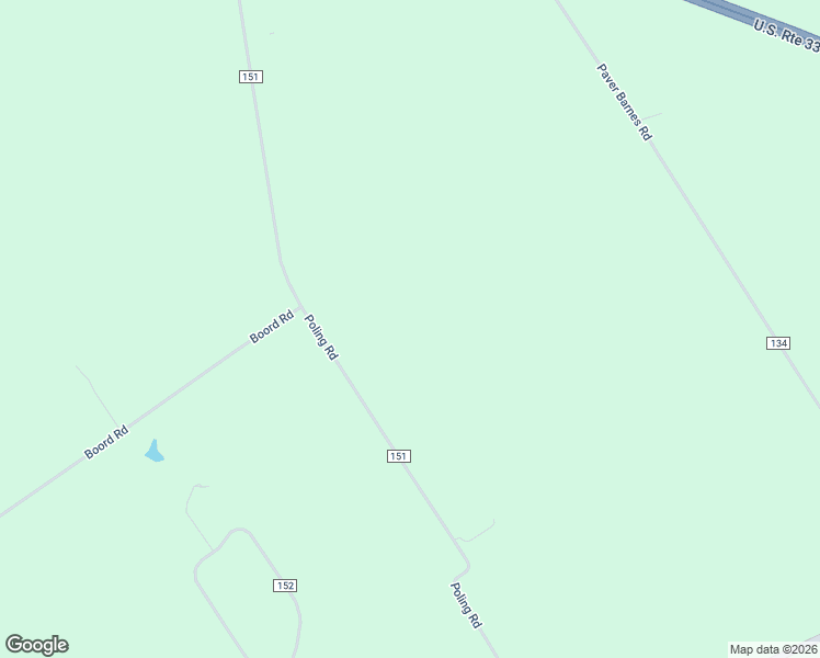 map of restaurants, bars, coffee shops, grocery stores, and more near 16600 Poling Road in Marysville