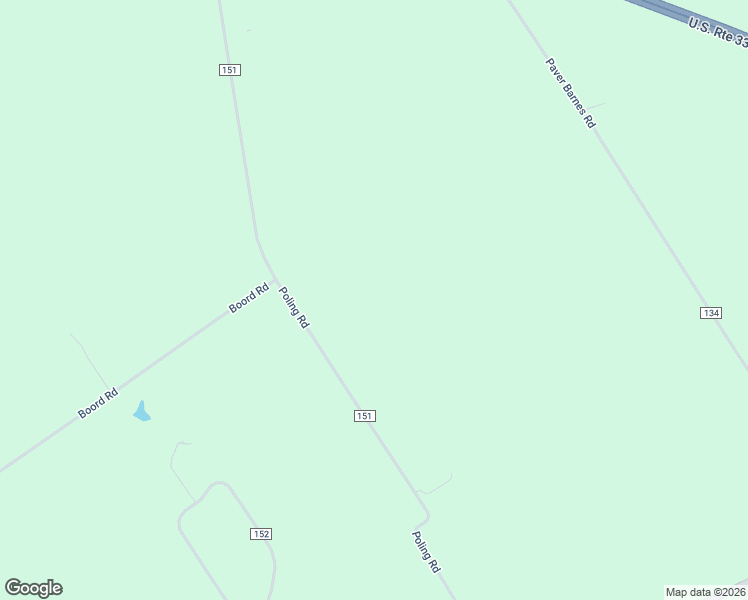 map of restaurants, bars, coffee shops, grocery stores, and more near 16600 Poling Road in Marysville