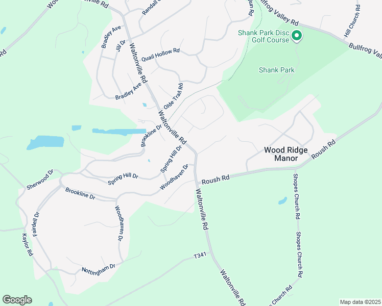 map of restaurants, bars, coffee shops, grocery stores, and more near 996 Waltonville Road in Hummelstown