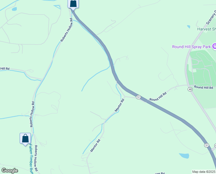 map of restaurants, bars, coffee shops, grocery stores, and more near 608 Ginger Ln in Elizabeth