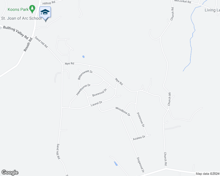 map of restaurants, bars, coffee shops, grocery stores, and more near 276 Bittersweet Drive in Hershey
