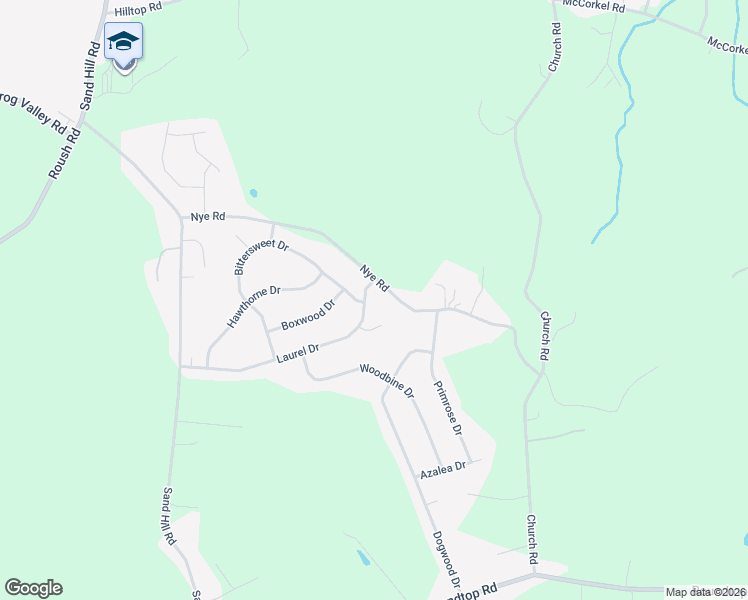 map of restaurants, bars, coffee shops, grocery stores, and more near 436 Laurel Drive in Hershey