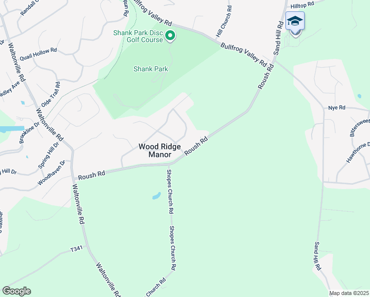 map of restaurants, bars, coffee shops, grocery stores, and more near 1193 Roush Road in Hummelstown