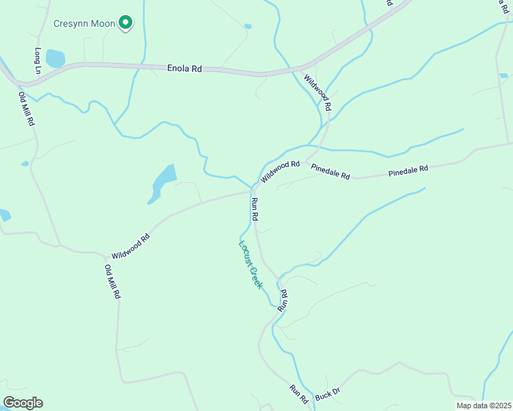 map of restaurants, bars, coffee shops, grocery stores, and more near 497 Run Road in Carlisle