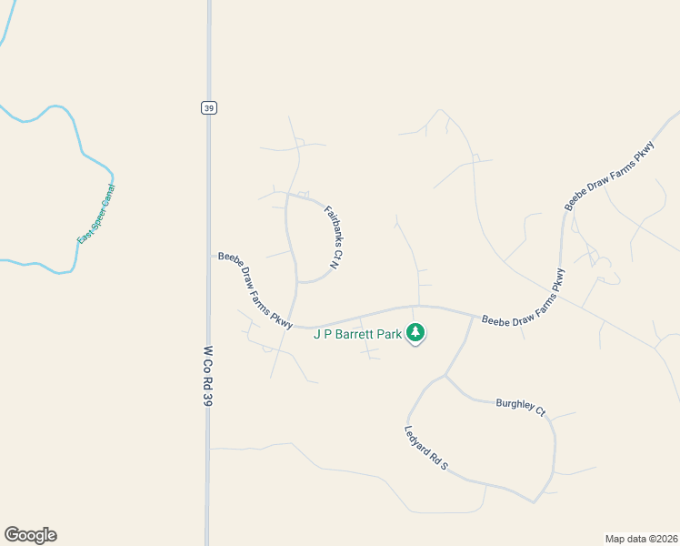 map of restaurants, bars, coffee shops, grocery stores, and more near 16519 Fairbanks Road North in Platteville