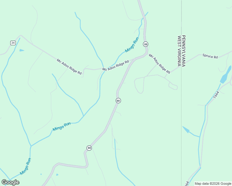map of restaurants, bars, coffee shops, grocery stores, and more near 3777 Bealls Ridge in Wellsburg