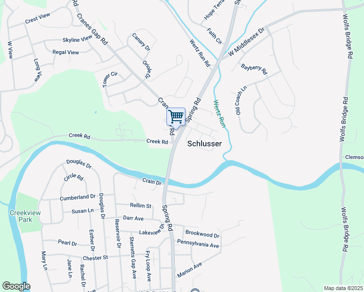 map of restaurants, bars, coffee shops, grocery stores, and more near 115 B Partridge Circle in Carlisle