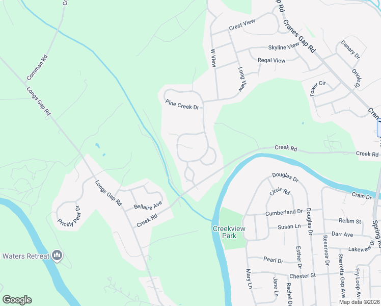 map of restaurants, bars, coffee shops, grocery stores, and more near 35 Stony Creek Ct in Carlisle