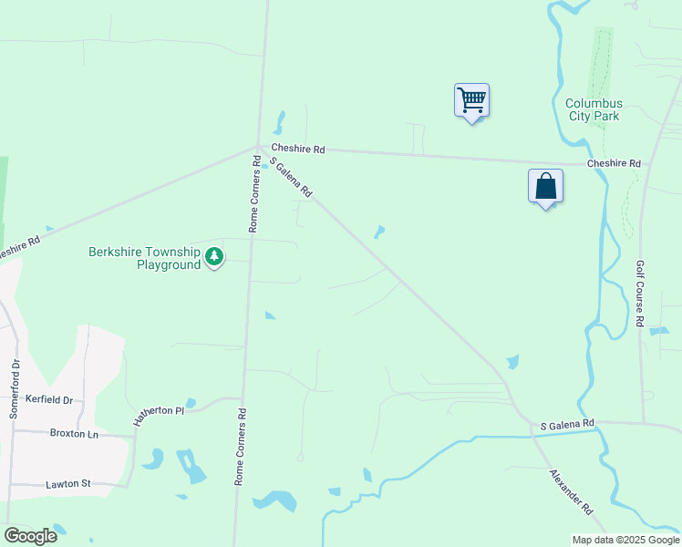 map of restaurants, bars, coffee shops, grocery stores, and more near 1230 South Galena Road in Galena
