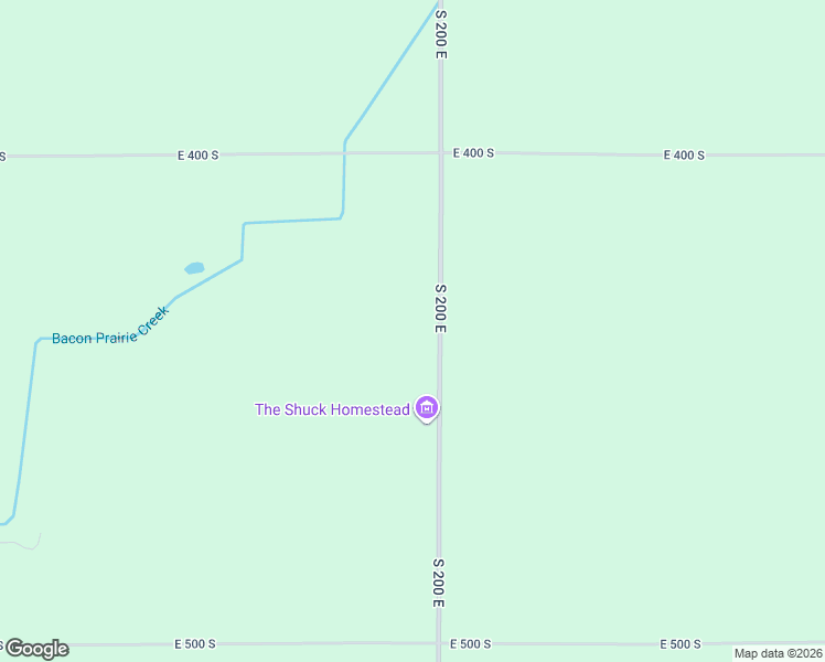 map of restaurants, bars, coffee shops, grocery stores, and more near 4550 South 200 East in Atlanta