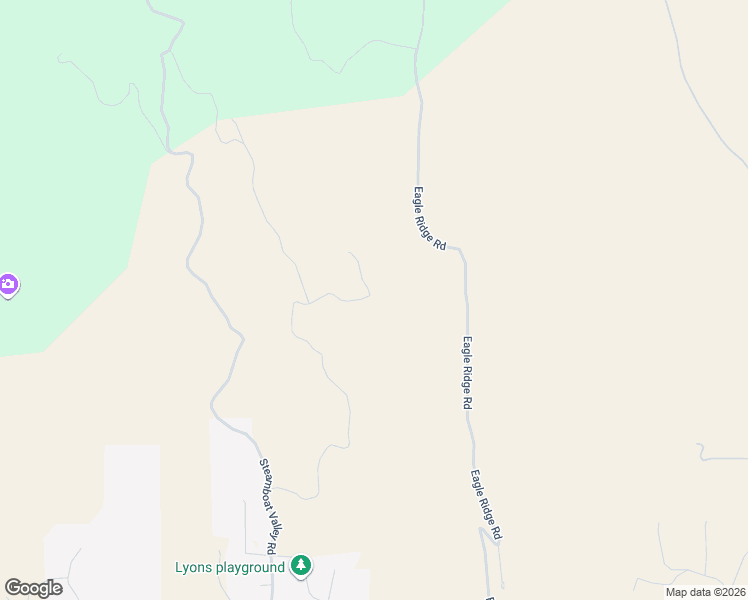 map of restaurants, bars, coffee shops, grocery stores, and more near 1264 Steamboat Valley Road in Lyons