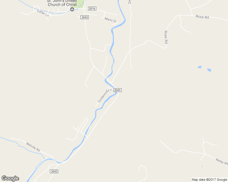 map of restaurants, bars, coffee shops, grocery stores, and more near 107 Goldenrod Lane in Ligonier