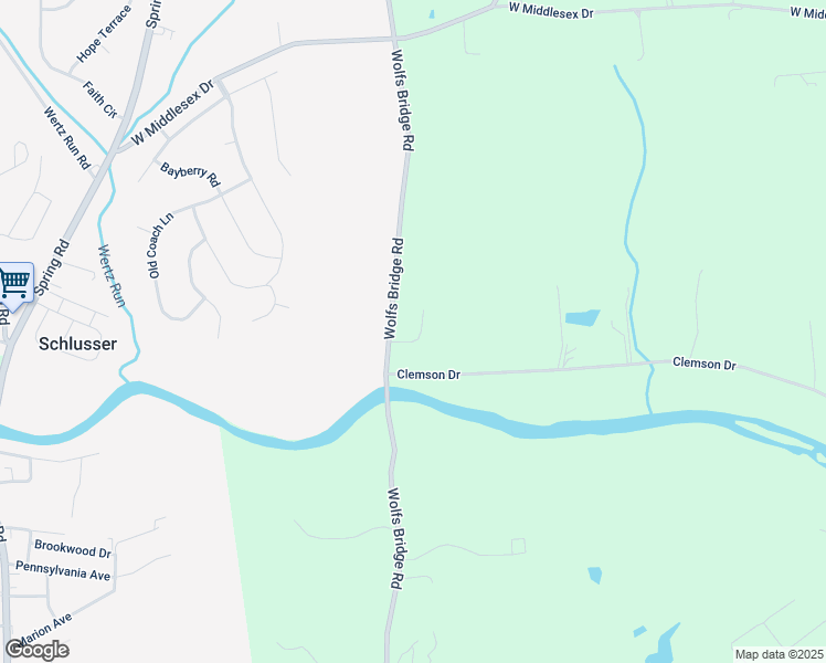 map of restaurants, bars, coffee shops, grocery stores, and more near 6 Shover Drive in Carlisle